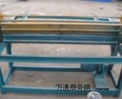 泊頭雨搭機廠家