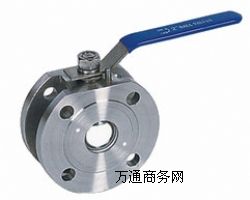 Q71W手動(dòng)不銹鋼球閥,對(duì)夾式超薄球閥,水蒸汽高溫球閥