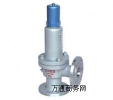 彈簧微啟式安全閥,A41H鑄鋼水泵安全閥