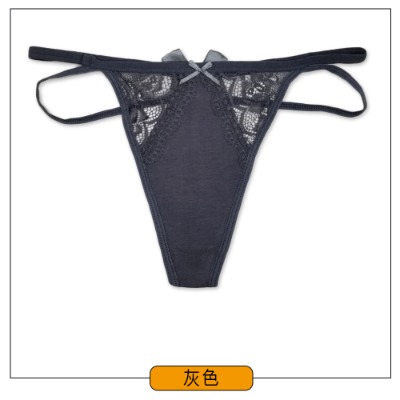 云夢妮外貿(mào)女士丁字褲性感時尚丁字褲棉低腰女式丁字褲